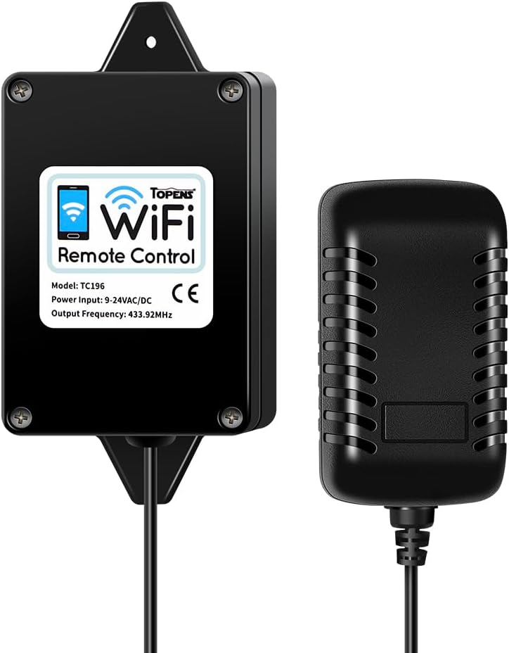 TOPENS TC196 Tuya WiFi Remote Control
