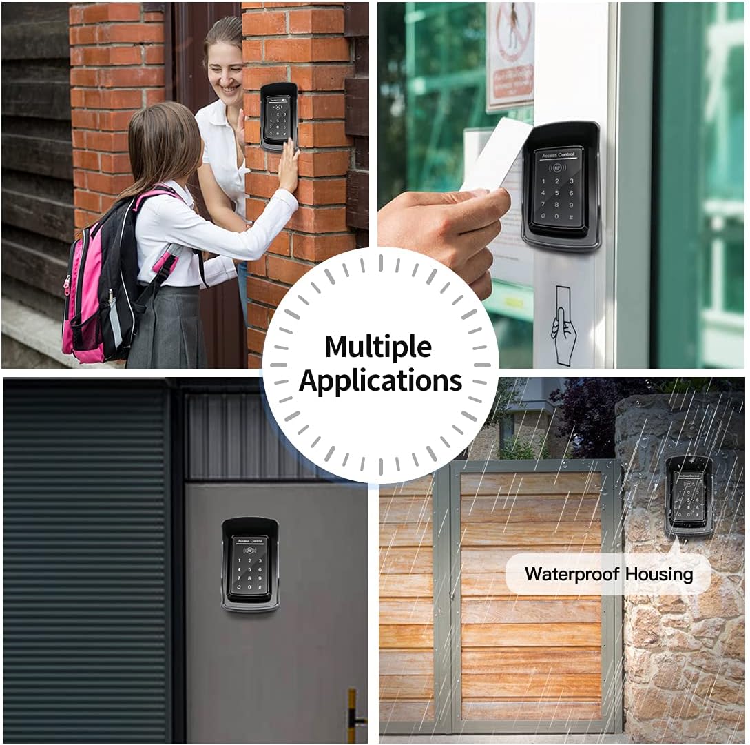 TOPENS TC175P Touch Panel Wired Keypad
