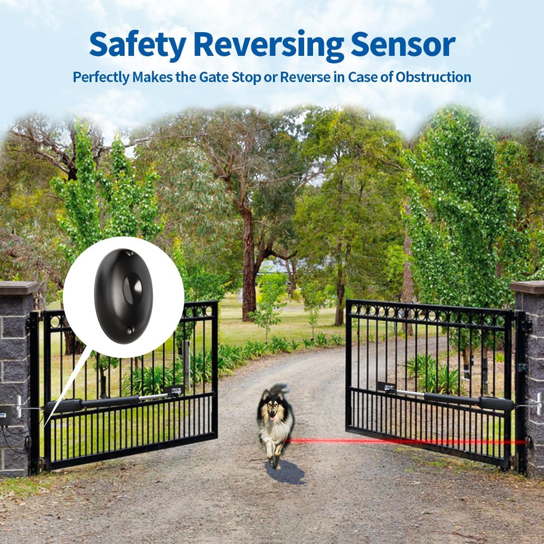 TOPENS TC102 Safety Infrared Photocell Sensor