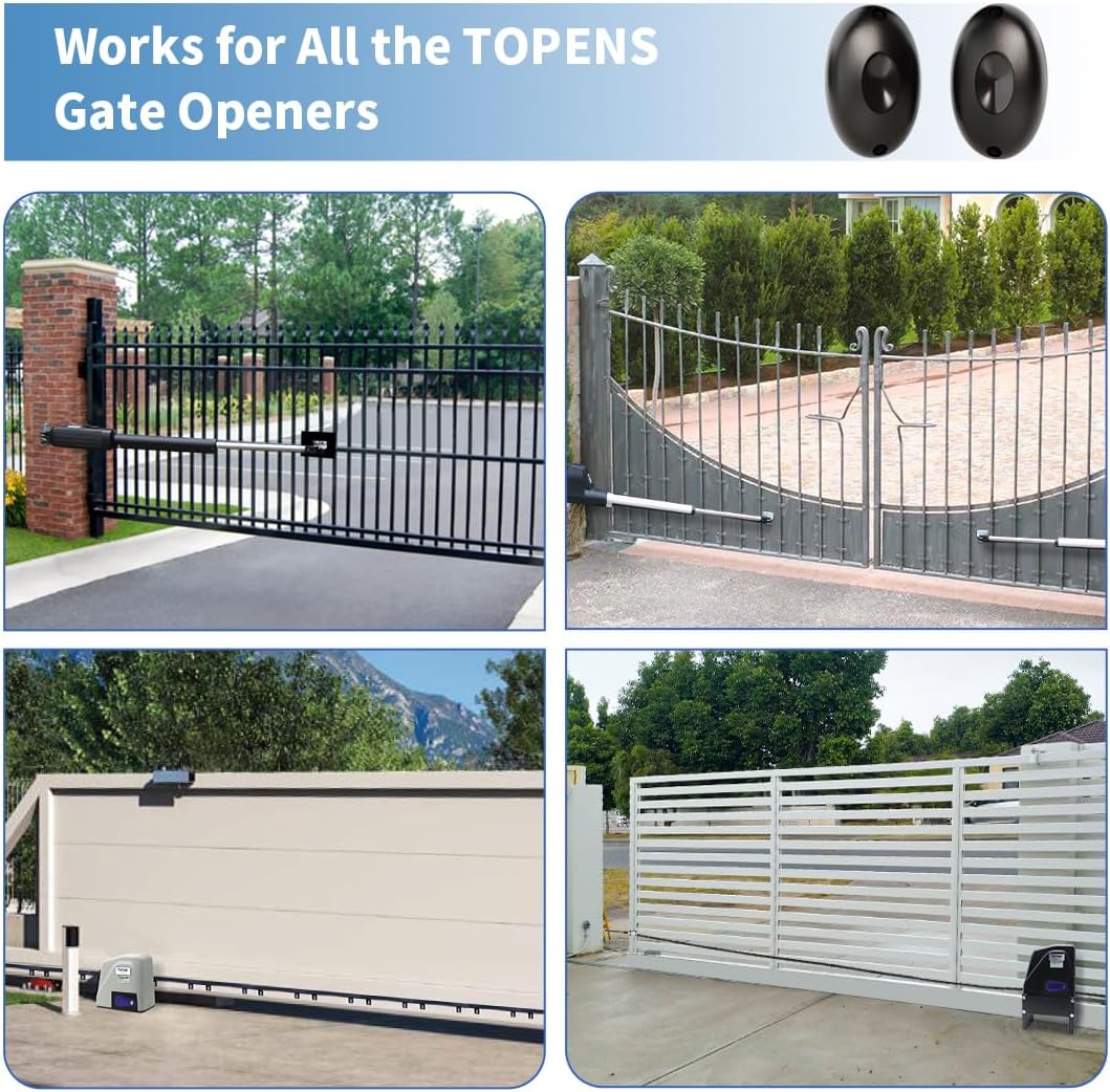 TOPENS TC102 Safety Infrared Photocell Sensor