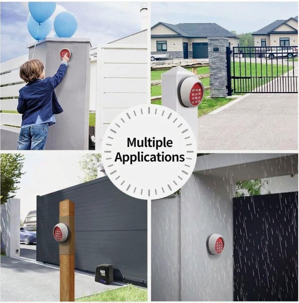 TKP3 Wireless Keypad Security Control for Automatic Swing Gliding Gate