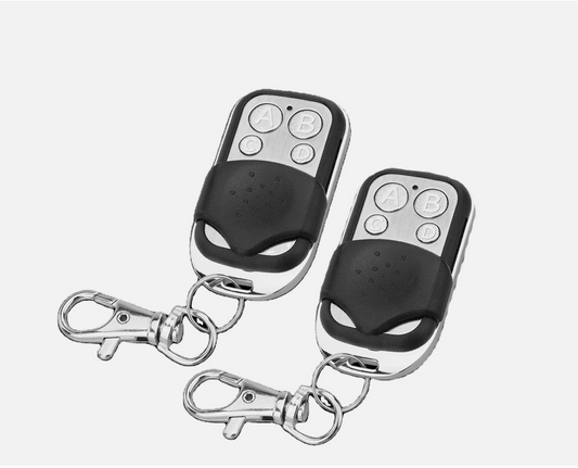 TOPENS M12 Black Universal 4-Button Garage Door Opener 433mhz Remote Controls