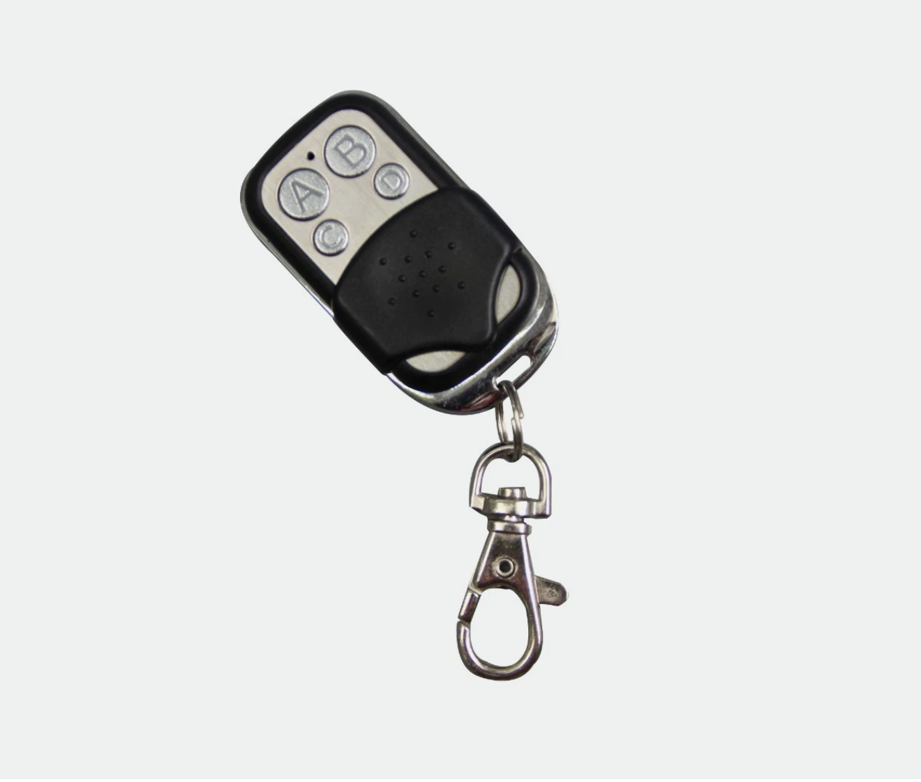 TOPENS M12 Black Universal 4-Button Garage Door Opener 433mhz Remote Controls