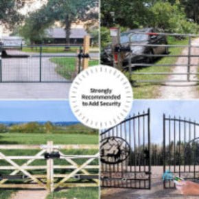 TOPENS ET24 Electric Gate Lock for 24VDC Automatic Swing Gate Opener - Nextstepper