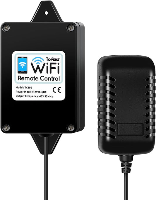 TOPENS TC196 Tuya WiFi Remote Control - Nextstepper